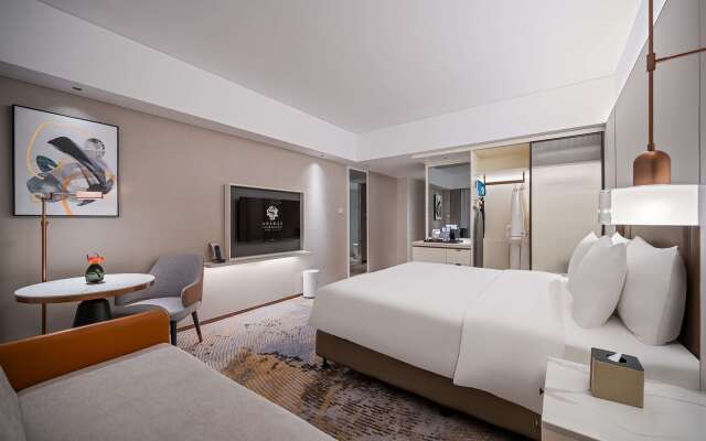 Отель Sunworld Dynasty Hotel Beijing Wangfujing