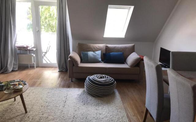 2-Zi. Wohnung in Bahnhofsnähe - 24_7 self-check-in