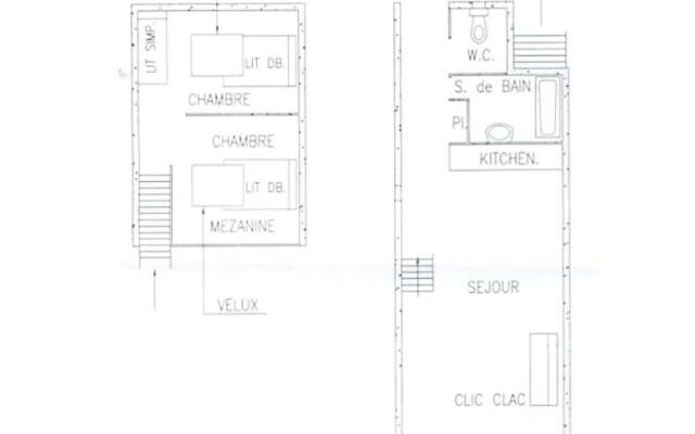 Appartement 2 Pieces Proche Des Commerces 71546