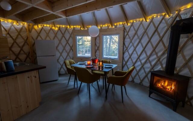 Yourte expérience Charlevoix