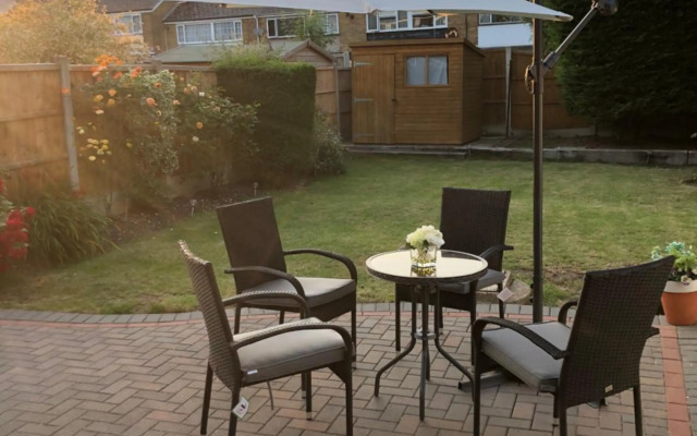 Peaceful 3 Bed Apartment