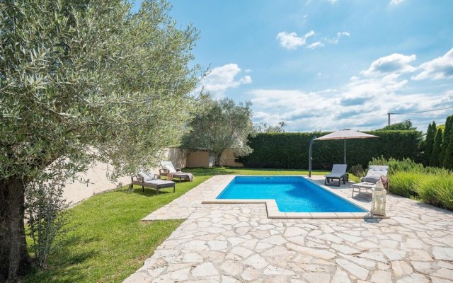 Nice Home in Vosteni With 2 Bedrooms and Outdoor Swimming Pool