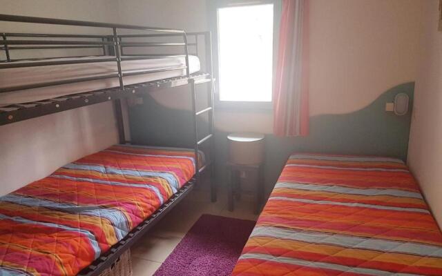 maisonnette 6 pers dans résidence avec piscine