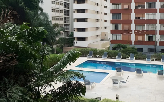 Get a Flat 120 Luxuoso-Jardins