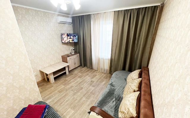 Apartments on Kosmonavtov street 18 building 4
