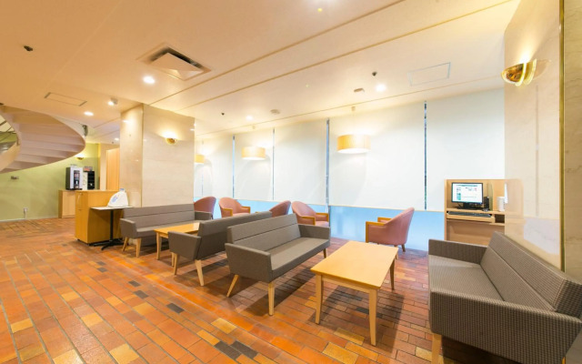 Hotel S-Plus Hiroshima Peace Park