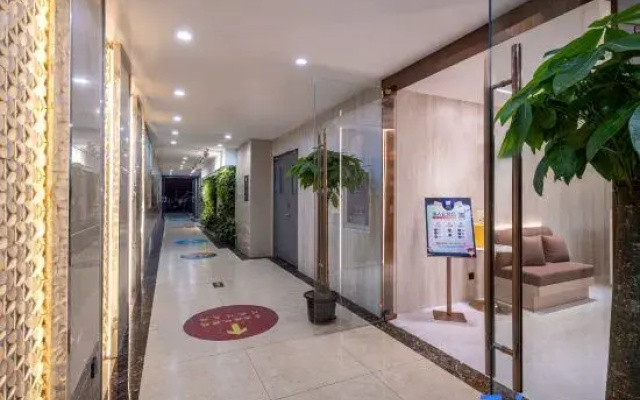 MANQU HOTELS (China International Exhibition Center Sanyuanqiao Subway Station Branch)