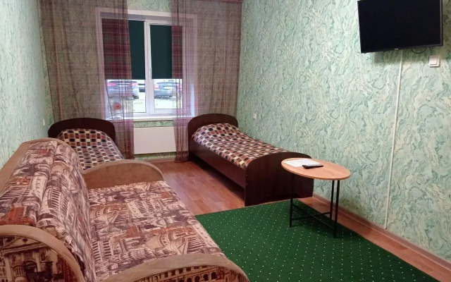 Apartments on Gorkovskaya street 1