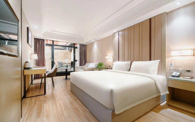 Lavande Hotel Suining West Heping Road – Guest Rooms – Suining