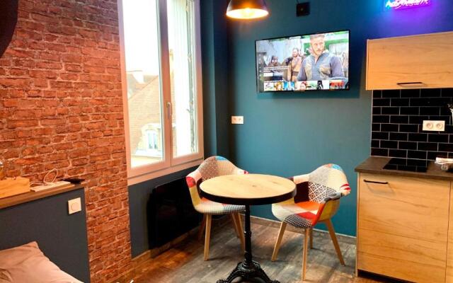 Nos studios au centre ville à Dole