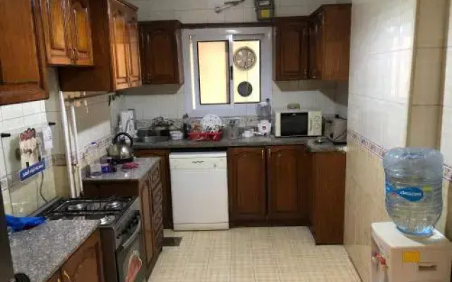 Three bedrooms apartment Degla Maadi