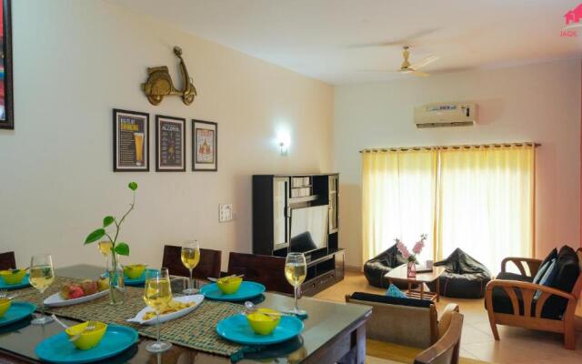 Royale Holiday Villa - 4BHK, Baga
