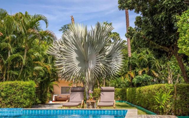 Filou Studio Butterfly Pool Access
