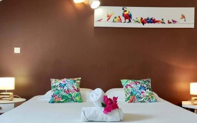 Ti Punch Appartement pied dans l'eau avec piscine