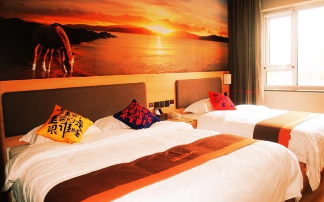 Jun Hotel Hebei Zhangjiakou Huailai County Donghuayuan High Speed Railway Station – Guest Rooms – Zhangjiakou