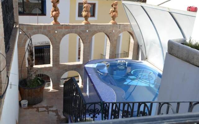 House with 5 Bedrooms in Xirles, with Wonderful Mountain View, Private Pool, Furnished Terrace - 10 Km From the Beach