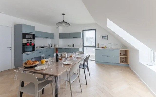 Apartment in Porspoder Near Plage du Bourg