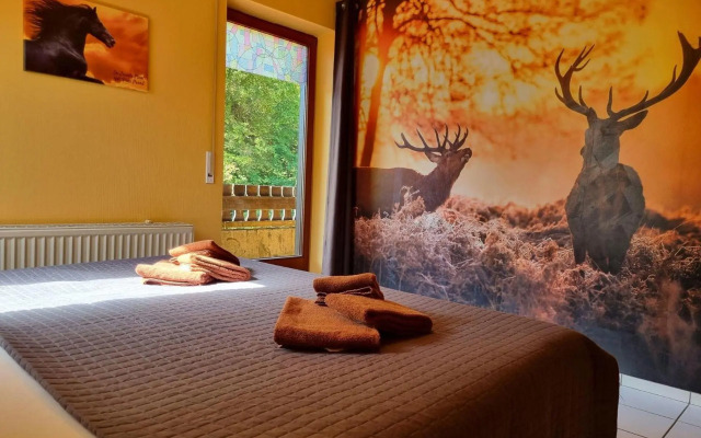 Ferienwohnung - Waldwasser mit Waldblick