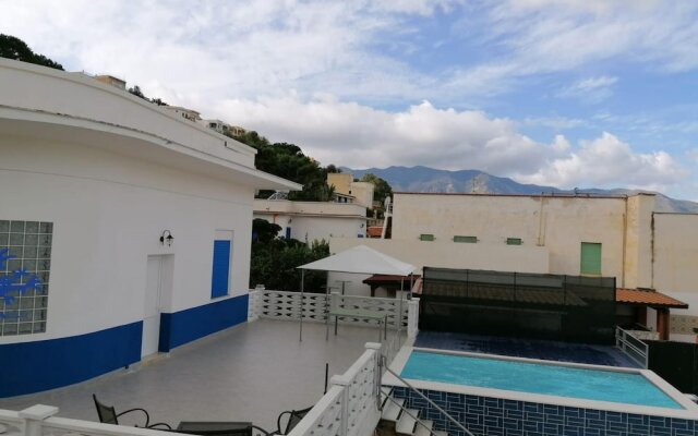 Apartment with 2 Bedrooms in Alcamo Marina, with Wonderful Sea View, Shared Pool, Furnished Terrace - 200 M From the Beach