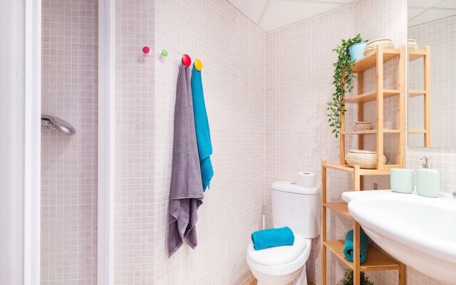 Acogedor apartamento La Fosca playa