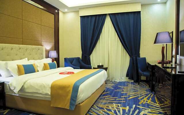 فندق هوليداي الخليج الرياض - Holiday AL Khaleej Hotel