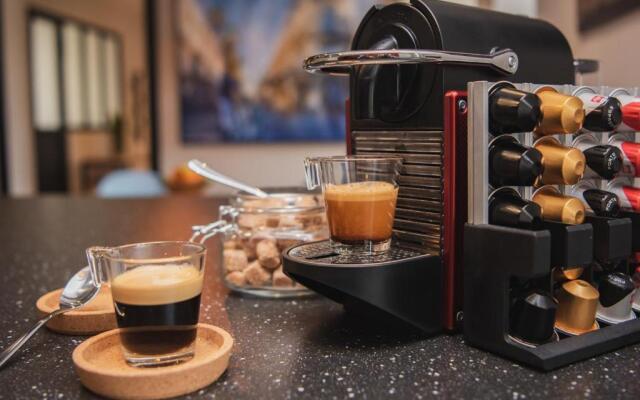 Luxury apartment for two