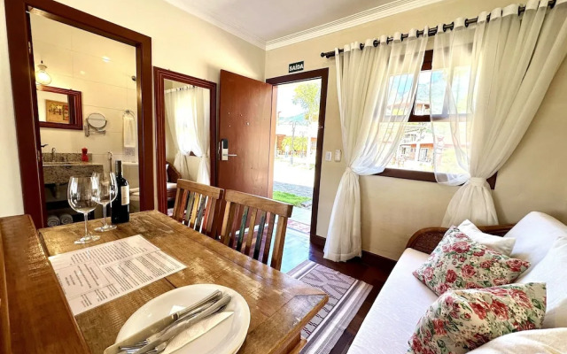 Aldeia Manacás Pousada Conceito