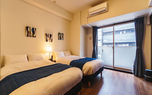 IKIDANE Residential Hotel SHIMANOUCHI