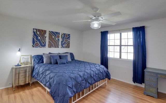 Waterfront Granbury Home: Easy Lake Access!