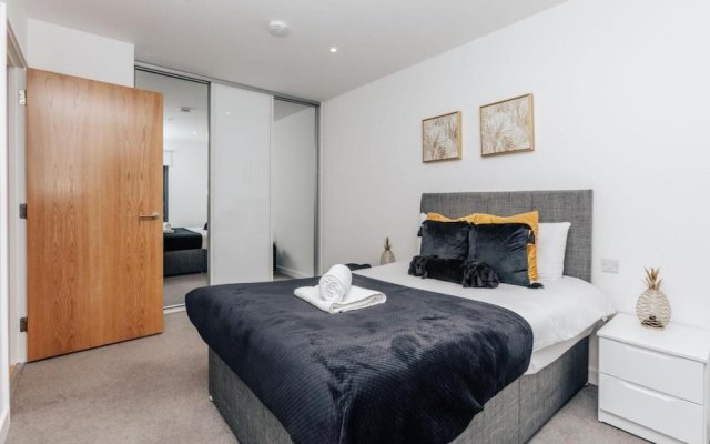 New Luxe City Centre Apartment - 3 Bed Netflix