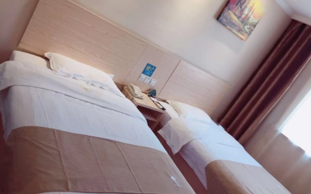 GreenTree Inn Shanghai Songjiang District Sijing Town Sijing Metro Station Express Hotel – Guest Rooms – Shanghai