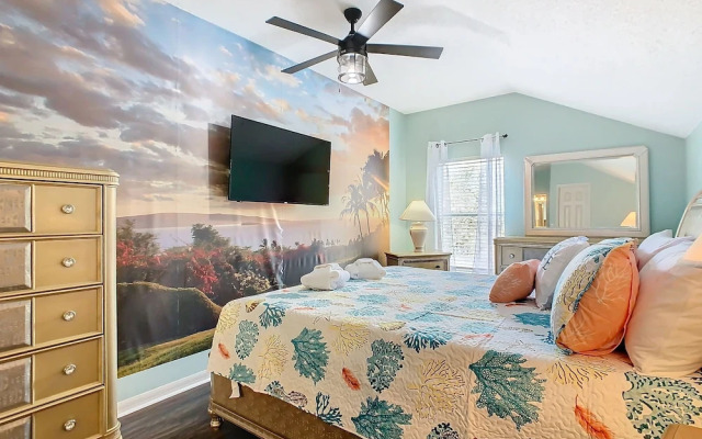 Under The Sea Vacation Pool Spa Home