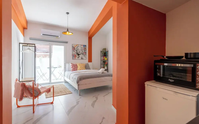 The Pop Art Residences & Studios in Larnaca