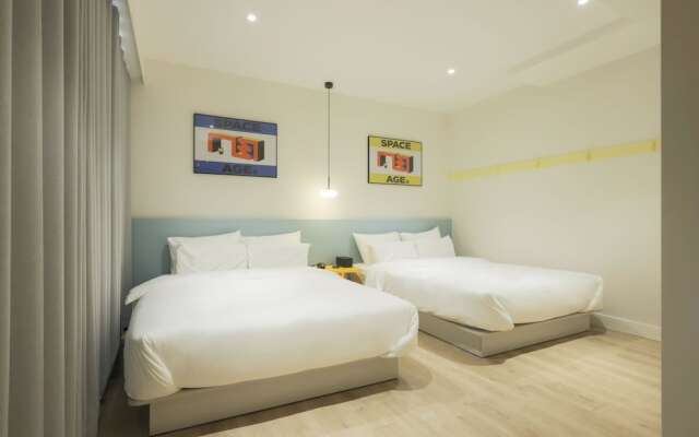 Time Terminal Hotel Daejeon 2nd by Aank