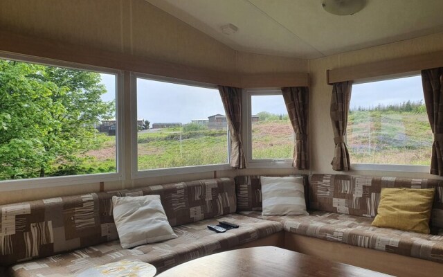 Lovely 3-bed Caravan in Galloway Forrest