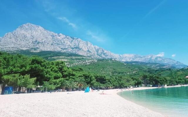 Top studio 7 Makarska rivijera Promajna