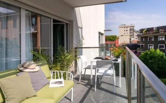 Vela Suites Milano Centro Con Garage