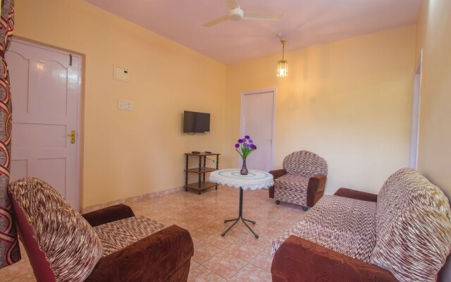 OYO 19652 Home Graceful 1BHK Near Varca Beach