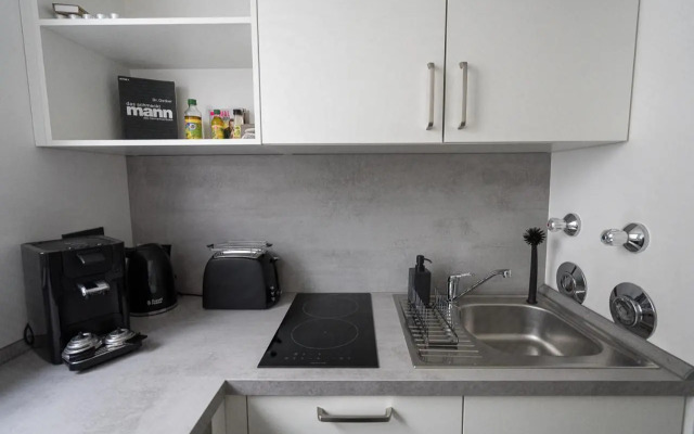 Stylisches Apartment im Herzen von Dresden + Parkplatz + Netflix + Self Check-in