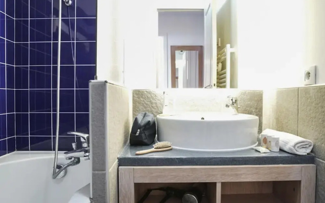 Flat on the Beach With Pool in Le Crotoy