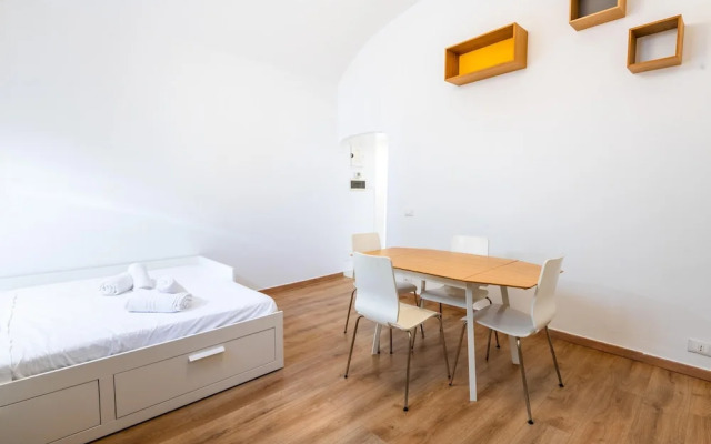 Casa di Marianna e Vittorio al Pigneto