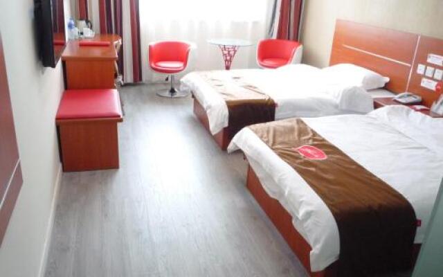 Thank Inn Chain Hotel Jiangsu Wuxi Xinye Road