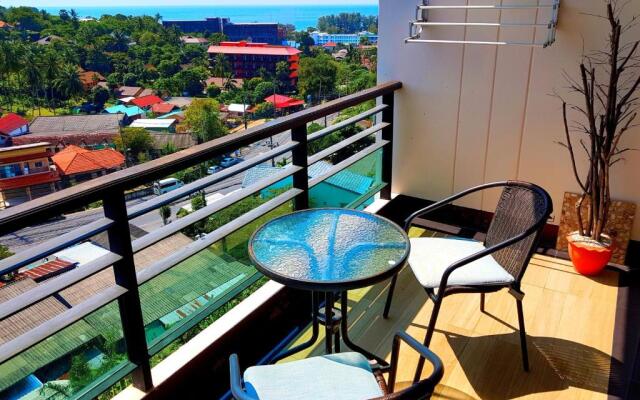 Sea & Sky Karon Beach by PHR