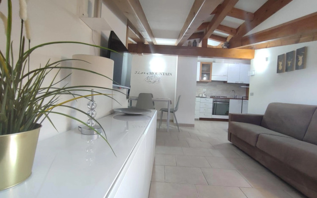 Appartamento con giardino