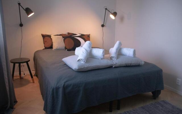 A stylish and quiet apartment in a great location