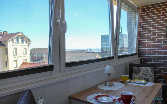 Urlaub direkt im Hafen