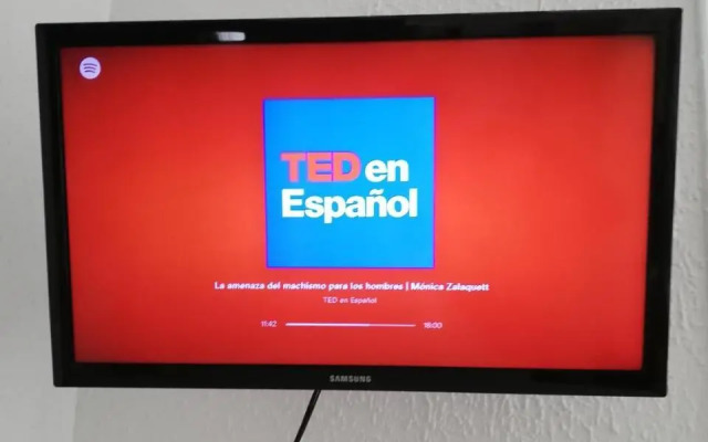 Estudio acogedor