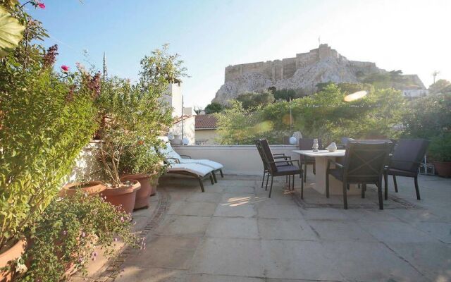 Unique neoclassical house under Acropolis