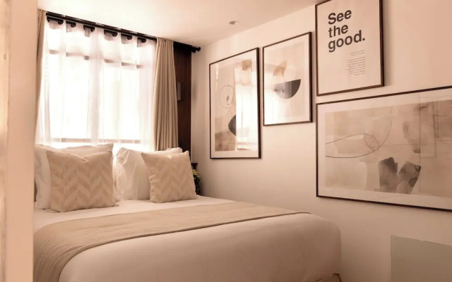 Chic A/C Central apt - 2bdr/6p - Faubourg s/ Denis