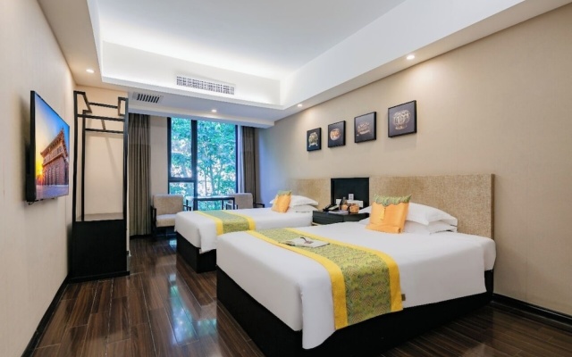 Xike Wujiantang Chinese Style Hotel – Guest Rooms – Xi'an